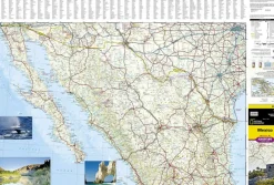 National Geographic Mexico|Wegenkaart Mexico Adventure Map