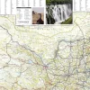 National Geographic China & Mongolië|Wegenkaart China West Adventure Map