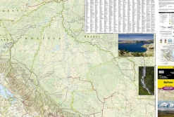 National Geographic Zuid-Amerika|Wegenkaart Bolivia