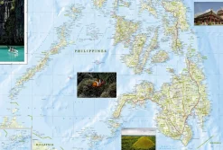 National Geographic Zuidoost-Azië|Wegenkaart Filippijnen Adventure Map