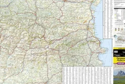 National Geographic Frankrijk|Wegenkaart Pyreneeen & Andorra 1:275.000