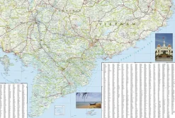 National Geographic Zuidoost-Azië|Wegenkaart Vietnam Zuid Adventure Map