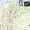 National Geographic Zuid-Amerika|Wegenkaart Ecuador