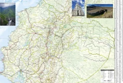 National Geographic Zuid-Amerika|Wegenkaart Ecuador