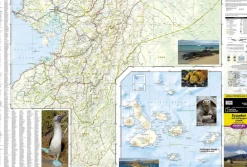 National Geographic Zuid-Amerika|Wegenkaart Ecuador