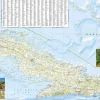 National Geographic Caribisch Gebied|Wegenkaart Cuba Adventure Map