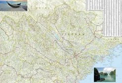National Geographic Zuidoost-Azië|Wegenkaart Vietnam Noord Adventure Map