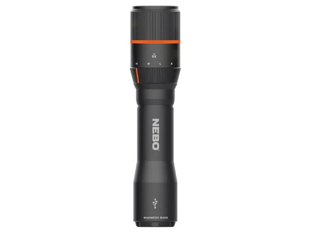 nebo Zaklampen|DaVinci 1000 oplaadbaar