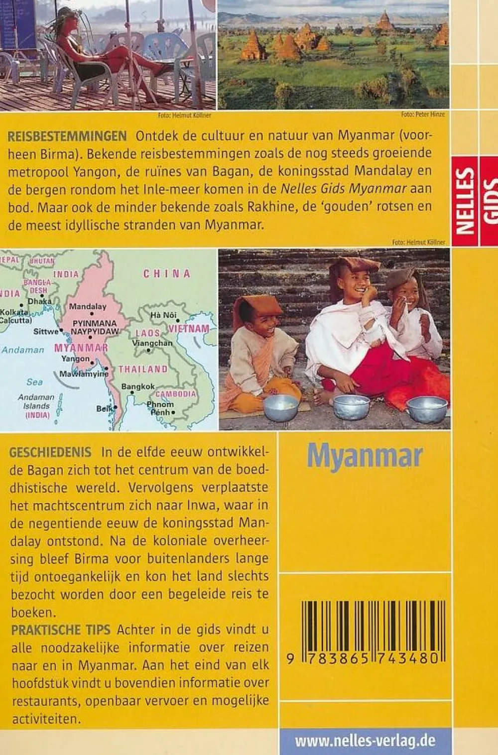 Nelles Zuidoost-Azië|Myanmar (Birma) gids