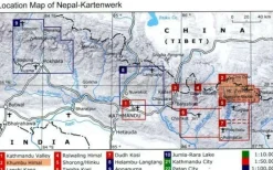Nepal Kartenwerk Nepal, Bhutan & Tibet|klimkaart Nr 5 Shorong Hinku 1:50.000