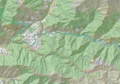 Newgrove Consultants Nepal, Bhutan & Tibet|Kaart Rolwaling & Everest section The Great Himalaya Trail