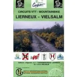 NGIB Benelux|Mountainbike kaart Lierneux Vielsalm