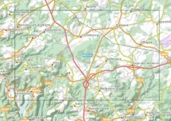 NGIB Benelux|Topografische kaart 64/5-6 Paliseul