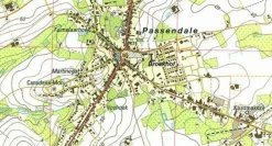 NGIB Benelux|Topografische kaart 50/7-8 Bütgenbach