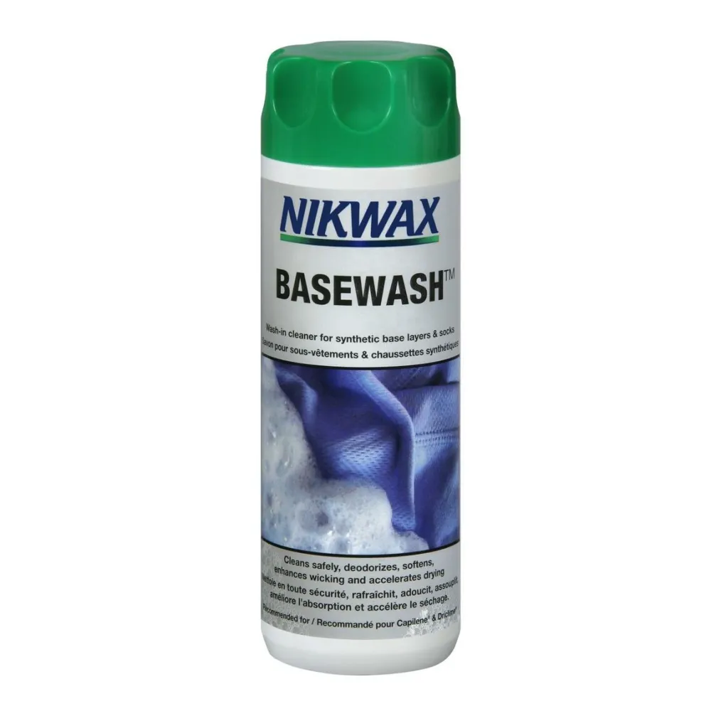 DAMES Nikwax Onderhoudsmiddelen|Onderhoudsmiddelen|Basewash wasmiddel technisch ondergoed