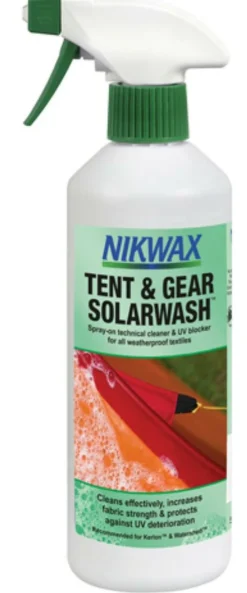 Nikwax Extra'S & Reserve-Onderdelen|Tentaccessoires|Tent & gear solarwash spray-on 500ml