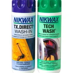 DAMES Nikwax Onderhoudsmiddelen|Onderhoudsmiddelen|Twin Pack TX Direct / Tech Wash 300 ml