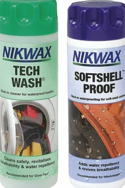 DAMES Nikwax Onderhoudsmiddelen|Onderhoudsmiddelen|Twin softshell/tech wash 300ml