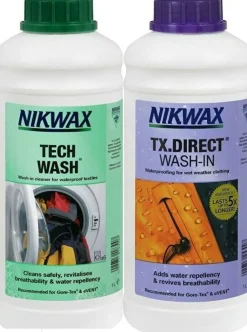 DAMES Nikwax Onderhoudsmiddelen|Onderhoudsmiddelen|Twin Tech Wash / TX Direct 1 liter