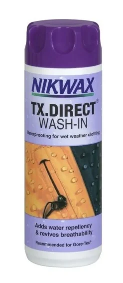 DAMES Nikwax Onderhoudsmiddelen|Onderhoudsmiddelen|TX Direct impregneermiddel voor Gore-Tex® kleding