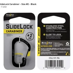 Nite Ize Bevestiging|Bevestiging|Carabiner #2 Slidelock