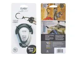 Nite Ize Bevestiging|Bevestiging|FlipOut Dubbele Karabijnhaak