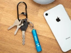 Nite Ize Bevestiging|Bevestiging|G-series dual carabiner #3 black