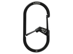 Nite Ize Bevestiging|Bevestiging|G-series dual carabiner #2 black
