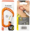 Nite Ize Bevestiging|Bevestiging|karabijnhaak ss Alu #4 oranje