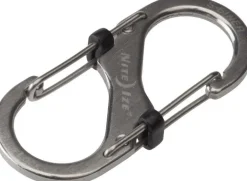 Nite Ize Bevestiging|Bevestiging|S-Biner #2 Slidelock Stainless