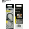 Nite Ize Bevestiging|Bevestiging|S-Biner #4 Slidelock Stainless Steel