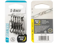 Nite Ize Bevestiging|Bevestiging|S-biner Karabijnhaak