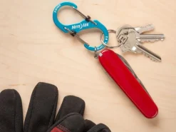 Nite Ize Bevestiging|Bevestiging|S-karabiner slidelock aluminium 3-pack