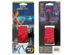 Nite Ize Zaklampen|Veilig Reizen|Slaplit rechargeable neon yellow armband