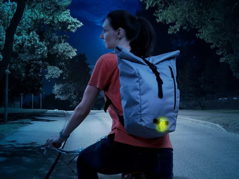 Nite Ize Zaklampen|Veilig Reizen|Taglit rechargeable safety light