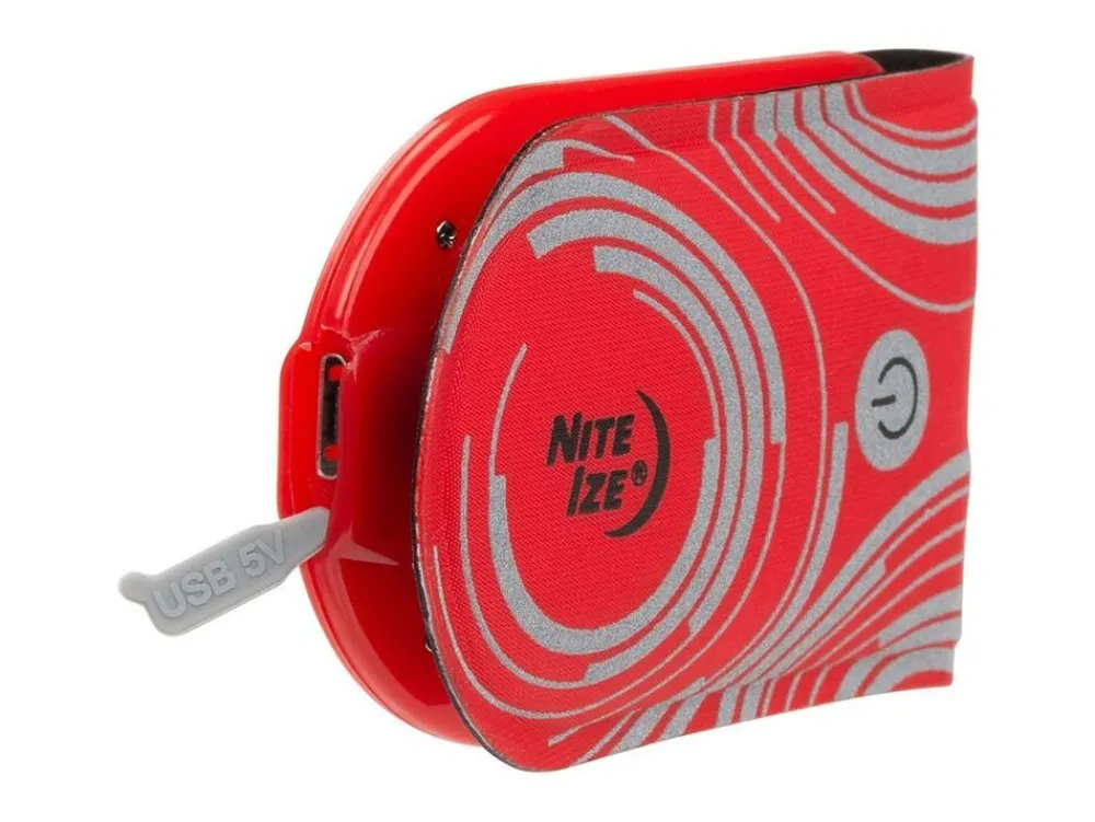 Nite Ize Zaklampen|Veilig Reizen|Taglit rechargeable safety light