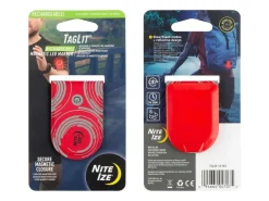 Nite Ize Zaklampen|Veilig Reizen|Taglit rechargeable safety light