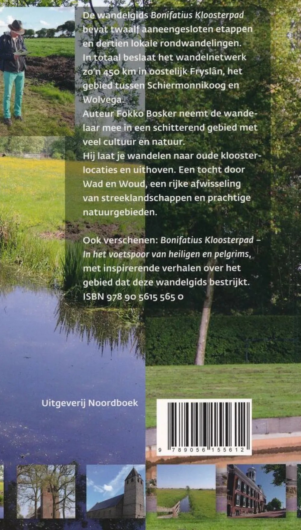 Noordboek Benelux|Wandelgids Bonifatius Kloosterpad