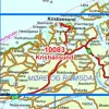 Nordeca Scandinavië & Ijsland|Wandelkaart 10083 Kristiansund