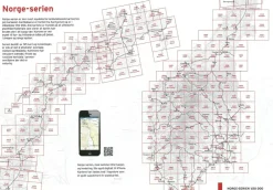 Nordeca Scandinavië & Ijsland|Wandelkaart 10002 Kristiansand
