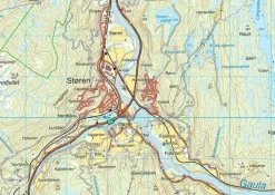 Nordeca Scandinavië & Ijsland|Wandelkaart 10157 Nordreisa
