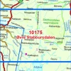 Nordeca Scandinavië & Ijsland|Wandelkaart 10175 Ovre Stabbursdalen