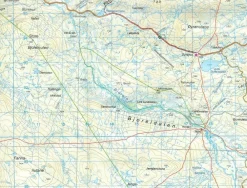 Nordeca Scandinavië & Ijsland|Wandelkaart 3012 Stølsheimen