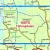 Nordeca Scandinavië & Ijsland|Wandelkaart 10075 Töfsingdalen