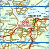 Nordeca Scandinavië & Ijsland|Wandelkaart 10090 Trondheim