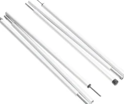 Nordisk Wings & Tarps|Aluminium tarp pole set 1.38m 2 stks