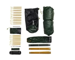 Nordisk Tenten|Oppland 2 LW (2.0) black forest green