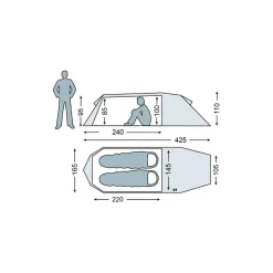 Nordisk Tenten|Oppland 2 SI Tweepersoonstent
