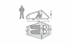 Nordisk Tenten|Telemark 2 LW Tweepersoonstent