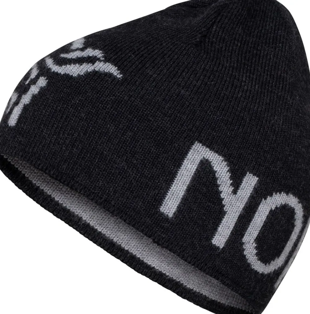 DAMES Norrona Handschoenen, Hoofddeksels E.D.|Handschoenen, Hoofddeksels E.D.|/29 merinoUll logo beanie